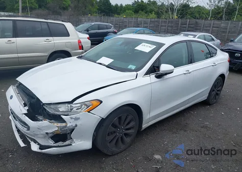 2020 Ford Fusion Se from USA, damaged, VIN 3FA6P0T95LR150793